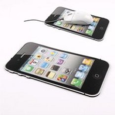 Alfombra mouse iphone 